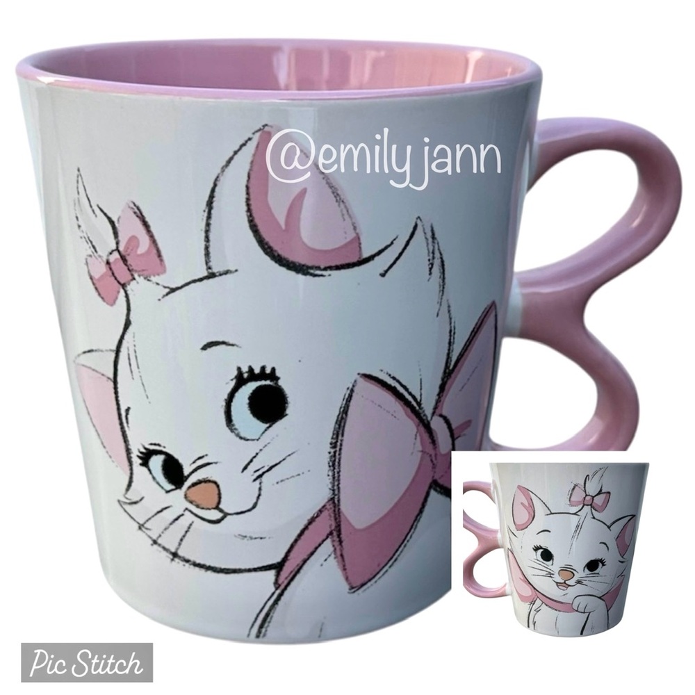 The Aristocats🎀Marie Mug